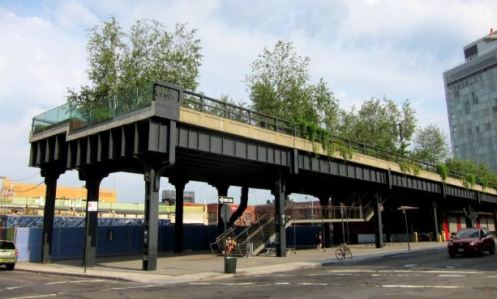 high line park