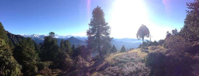 15-10_Mangengoth-Melamchigaon__3390-3690-2530_1a. naar Thadepati pass, stretch stop (00)