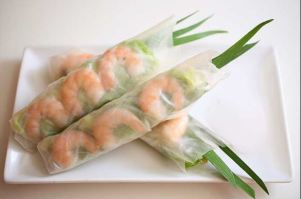summer rolls