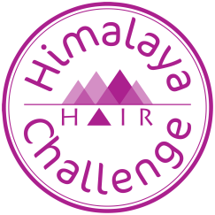 Himalaya Hair Challenge - aangepast logo