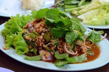 laap, Laos Vientiane