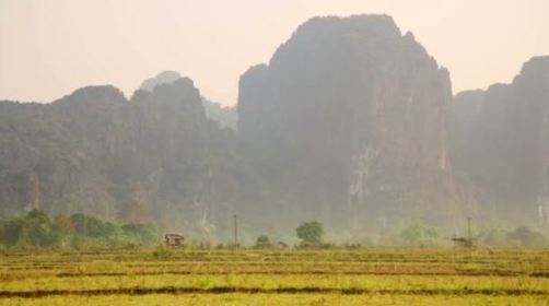 vang vieng karstgebergte